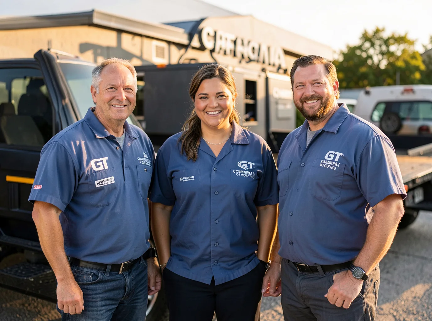 Flat Roof Repair company in Rosalie, NE